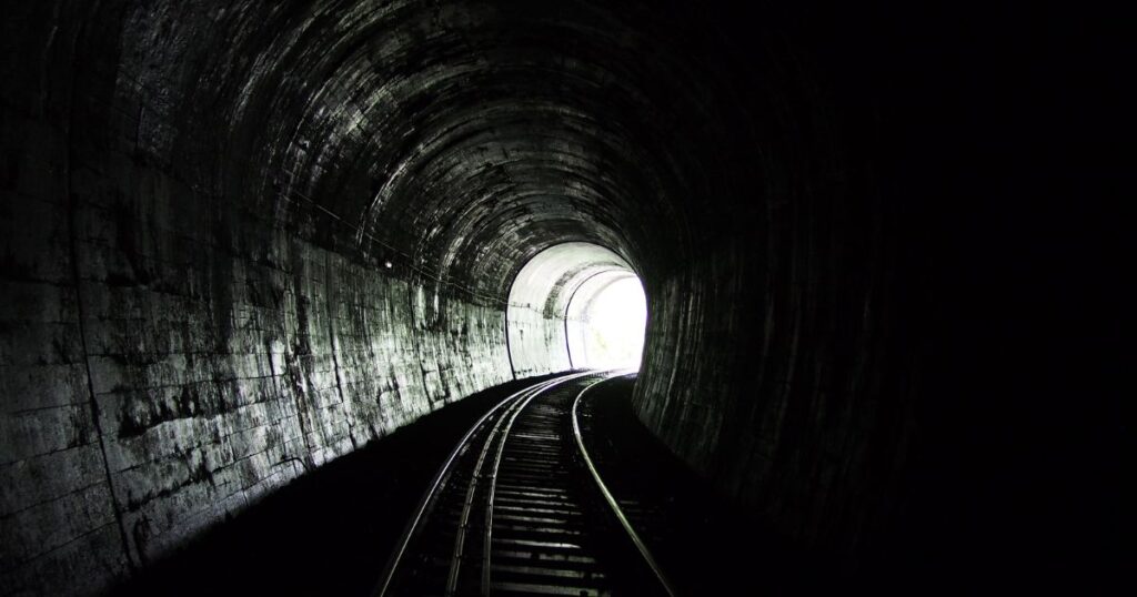 青函トンネルが怖くなり、北斗星を降りてしまった（2004年5月）